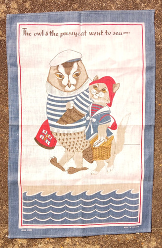 Vintage kitsch ulster weavers - vintage,