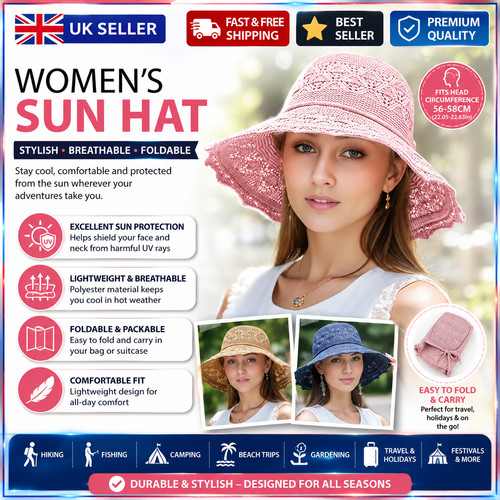 Ladies foldable sun - ladies,