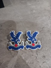 Pair Of Crystal Palace Fc Croc