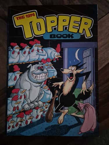 The topper comic - the,