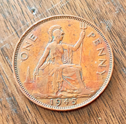 1945 great britain george - george, vi