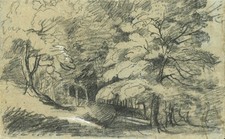 Rural Landscape - Antique