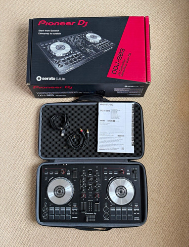 Pioneer ddj sb3 - ddj-sb3, 2-deck