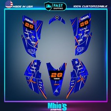 Yamaha yfz 450 - graphics, kit