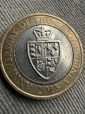 Rare Mint Error £2 Coin