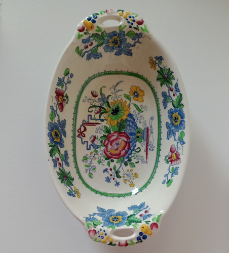 Masons ironstone china - ironstone,