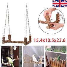 New NEW Pet Bird Swing Parrot