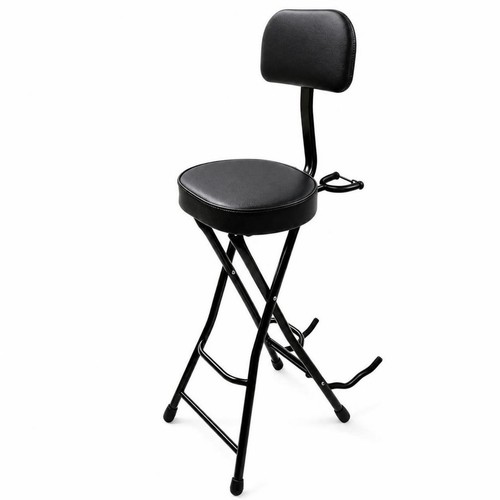 Guitar stool with backrest - stool,