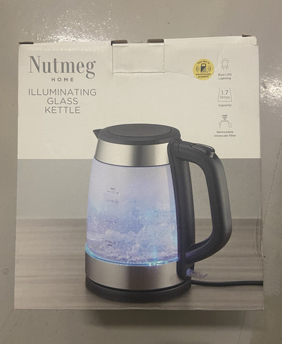 Nutmeg home illuminating glass - nutmeg,