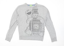 Sesame Street Women Grey