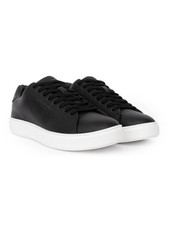 Mens Duck & Cover Kremes Smart Casual PU Leather Cheap Lace Up Trainers