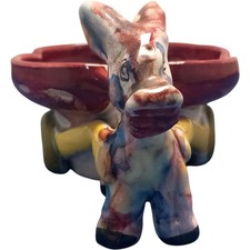Vintage Ceramic Donkey and