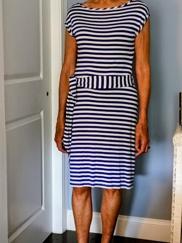 Striped sleeveless nautical - sleeveless,