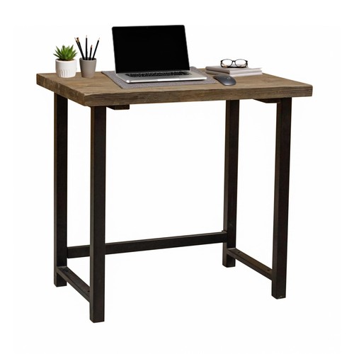 Pomona solid wood writing desk - wood,