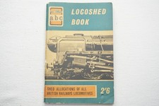 Jan 1959 abc British Railways Locoshed Book Ian Allan 