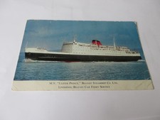 MV Ulster Prince, Belfast