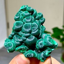 51g Natural glossy malachite