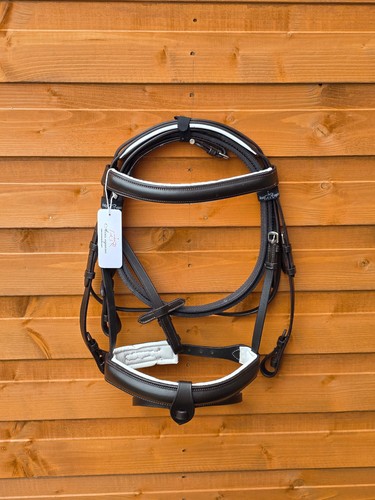 Premium horse bridle brown and - premium,