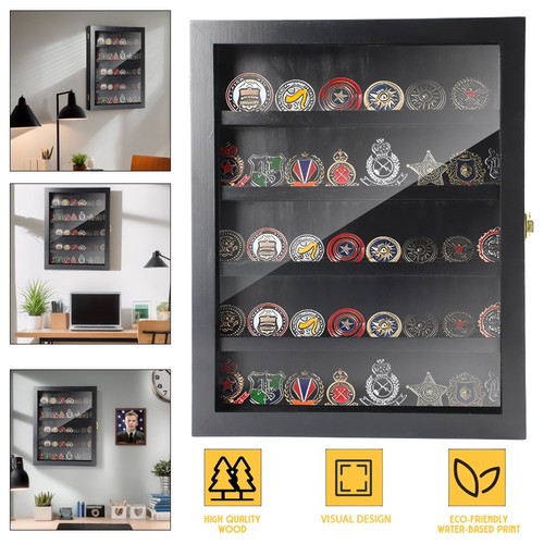 Challenge coin display - coin, 5