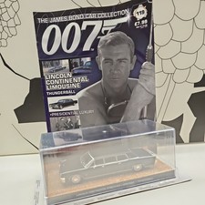 James Bond Car Collection Issue 119 Lincoln Continental Limo Thunderball.
