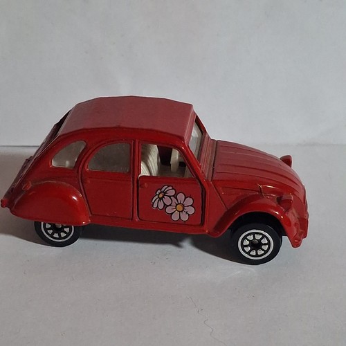 Corgi citroen 2cv6 - corgi,