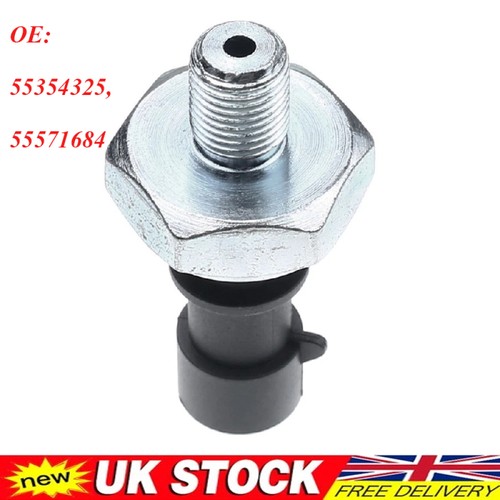Oil pressure sensor - sensor, switch