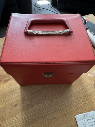 Record carry box - carry,