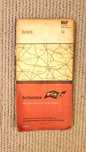 Vintage bartholomews half inch - vintage,