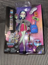 Monster High GHOULIA YELPS Doll Play Set w/Pet OWL Reboot 2022 Brand New Unused