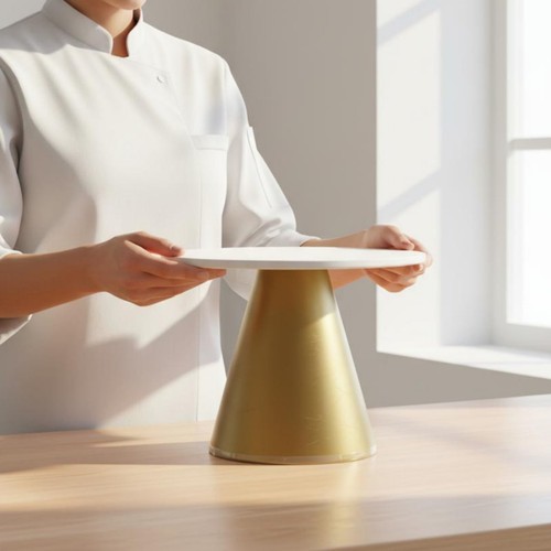 Pieces gold dessert display - 2,