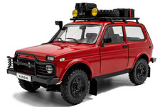 Lada Niva 1980 Red 1/18 - S1807306 SOLIDO