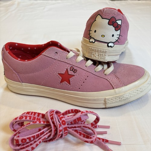Hello kitty converse - hello, star