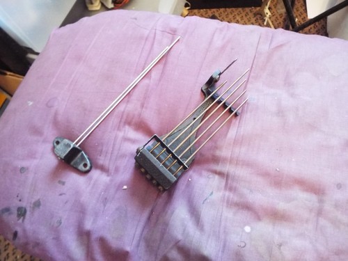 Antique clock gongs german - antique,
