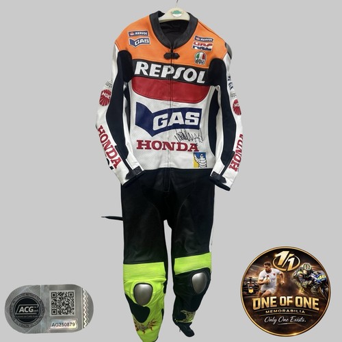 Valentino rossi signed replica - signed,