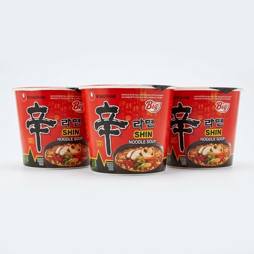 Nongshim big bowl noodle shin - big,