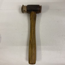 Vintage Thor Size A Copper & Hide Hammer Made In England