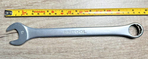 Britool 19mm spanner - britool,