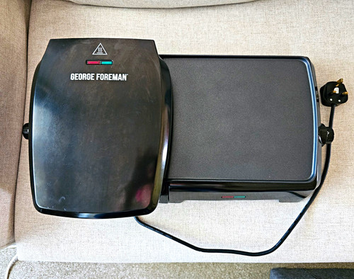 George foreman electric - george,