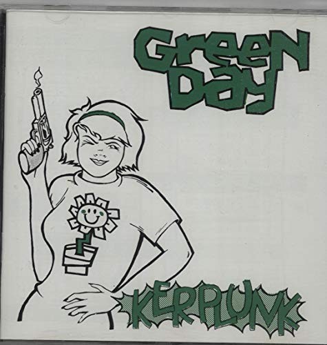 Kerplunk green day cd lfvg - green,