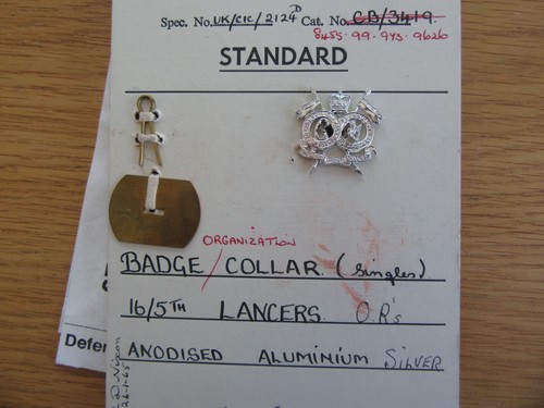 Mod sealed pattern 16 5th - uk, 16/5th