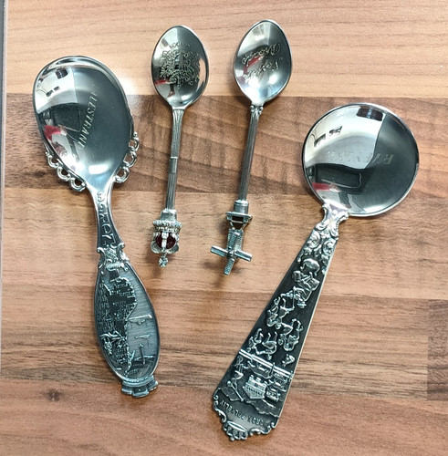 Norwegian silver plate - 2,