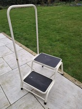 double caravan steps with