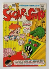 Sugar and Spike #80 Monster