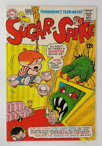 Sugar and spike - spike, monster