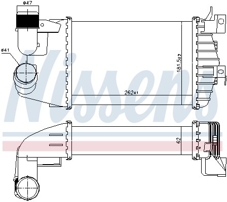 Intercooler charger for opel - charger,