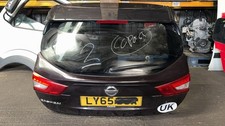 2014-2017 NISSAN QASHQAI MK2 J11 PRE-FACELIFT NIGHTSHADE BLACK GAB TAILGATE