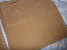 Vintage hand made trapunto - hand,