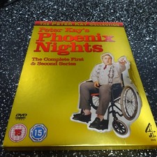 Phoenix Nights - Series 1 And 2 and Bonus Soundtrack CD. UK set. FREEPOST