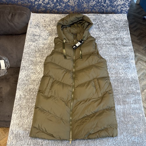 Ladies women hooded puffer - ladies,