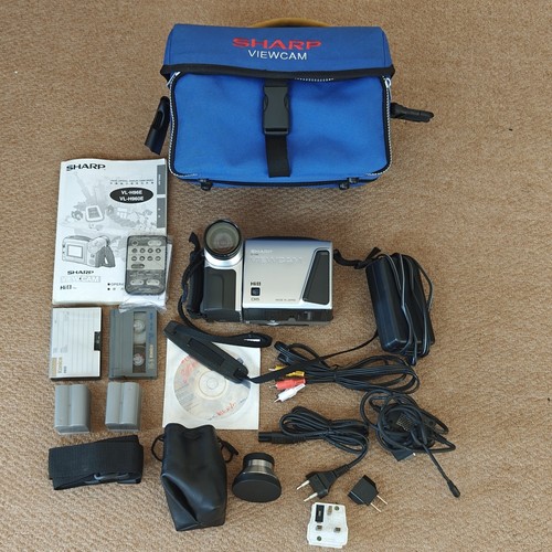 Sharp h96 hi8 viewcam video - viewcam,